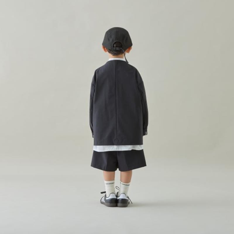 MOUN TEN. / stretch nylon half pants (recycle)