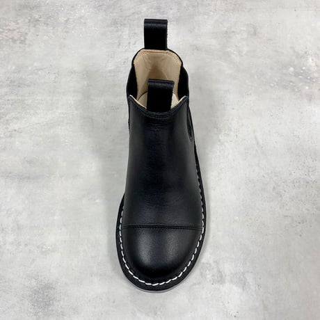 NINOS/  サイドゴアブーツ NTC09(NKL09) BLACK 17.0cm–25.0cm