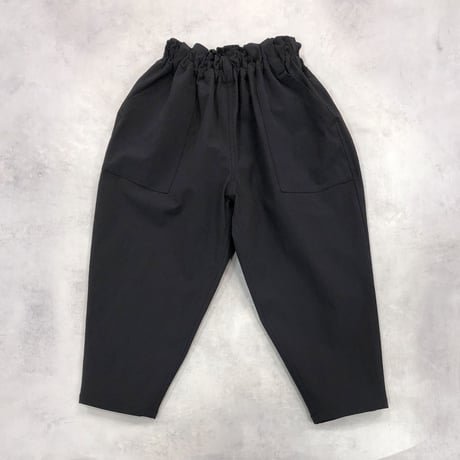 Bague  / ベクターパンツ  BG124011　MATTE  BLACK  ( 80cm-MEN )