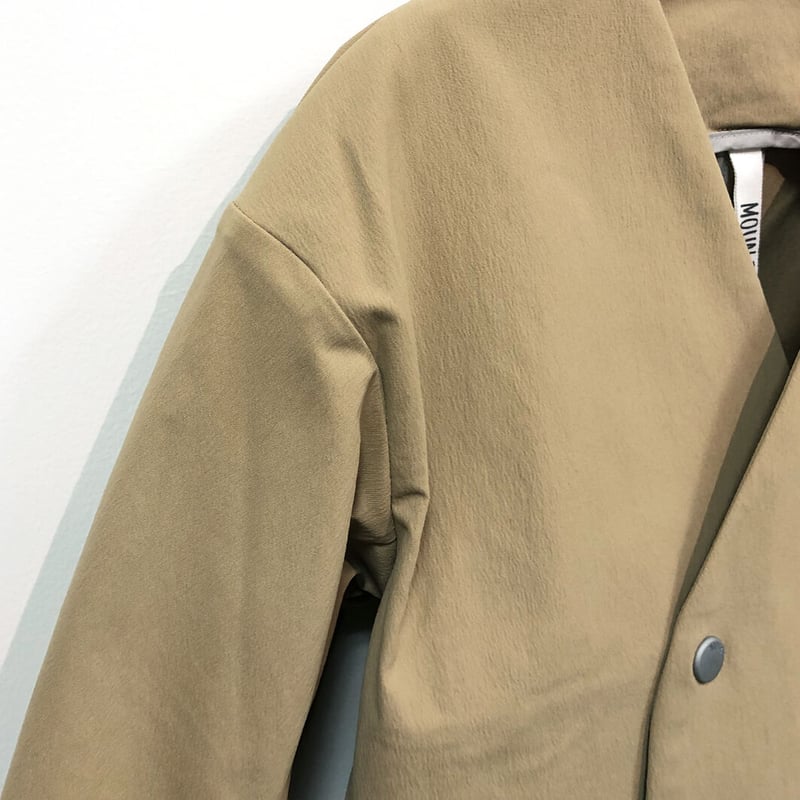 MOUN TEN. / re-nylon jacket 22S-MJ04-1101a beig...