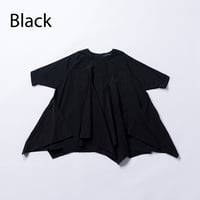 nunuforme / フリルエッジワンピース 04-nf25-429-025  Black  M(105-115).L(120-130) .XL(135-145).1(155).2(163)