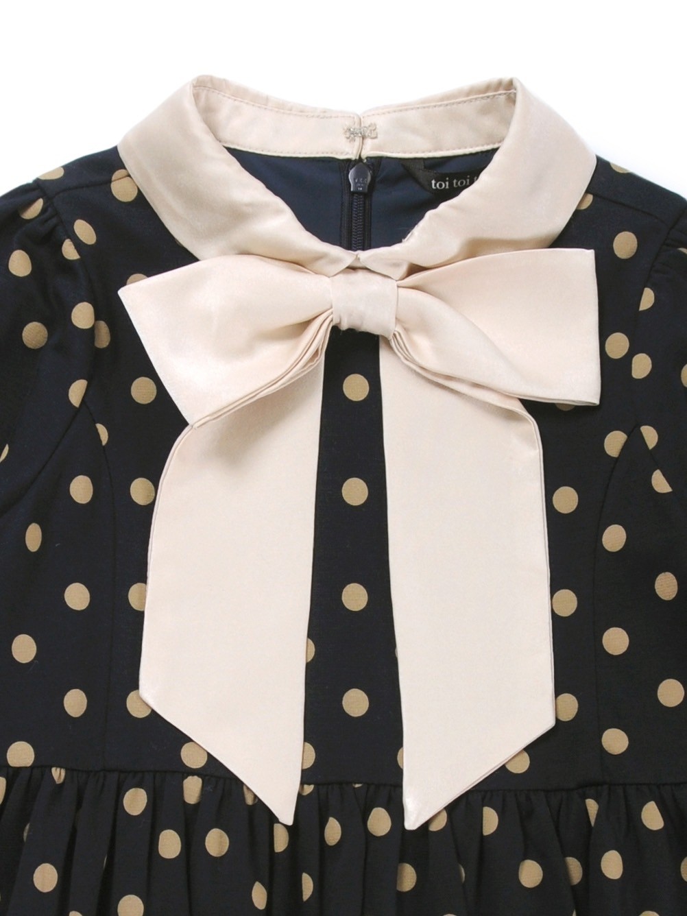 toi toi toi /ドバリーワンピース 186591 186590 navy 110.1