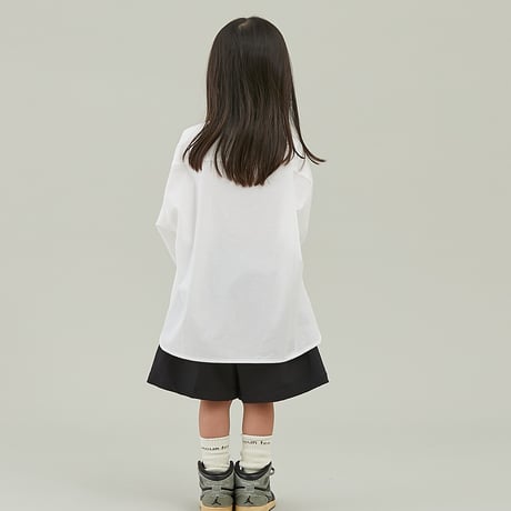 MOUN TEN. /stretch typewriter wide shirts  MS32-1501 white 95.110.125.140.0(155).1(adult)