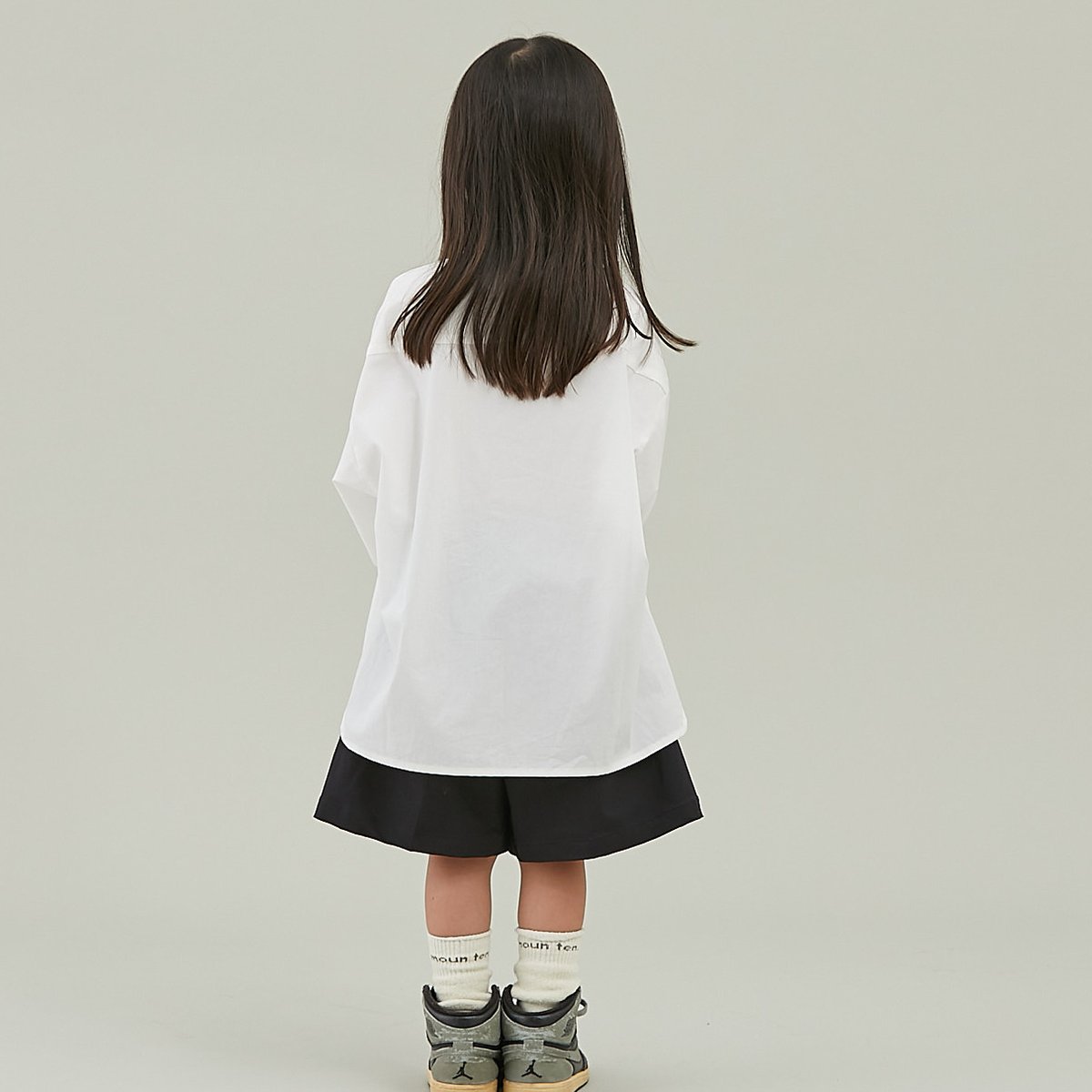 MOUN TEN. /stretch typewriter wide shirts MS32