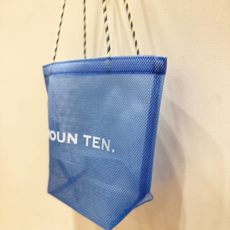 MOUN TEN. / nylon mesh tote bag   MA76-1961  saxe   one size