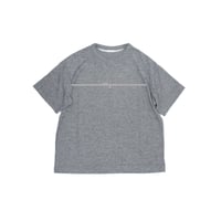 MOUN TEN. / reflect line cool T　MT83-1964　 gray  125.140.0.1
