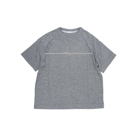 MOUN TEN. / reflect line cool T　MT83-1964　 gray  125.140.0(155).1(adult)