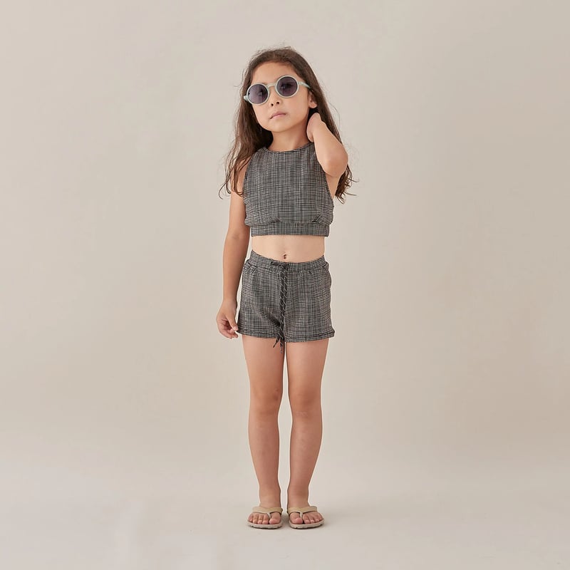 MOUN TEN. / swim shorts MW06-1151a.b black ch