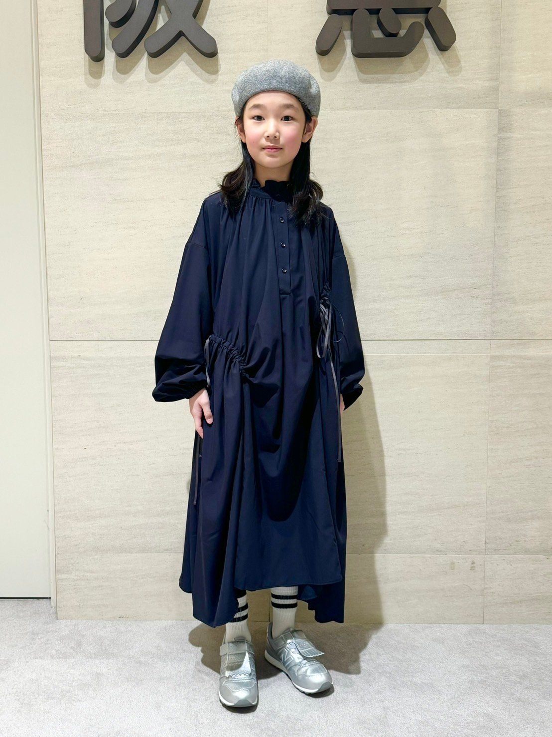 nunuforme /Exclusive Item ドローストリングワンピース NUNUMB