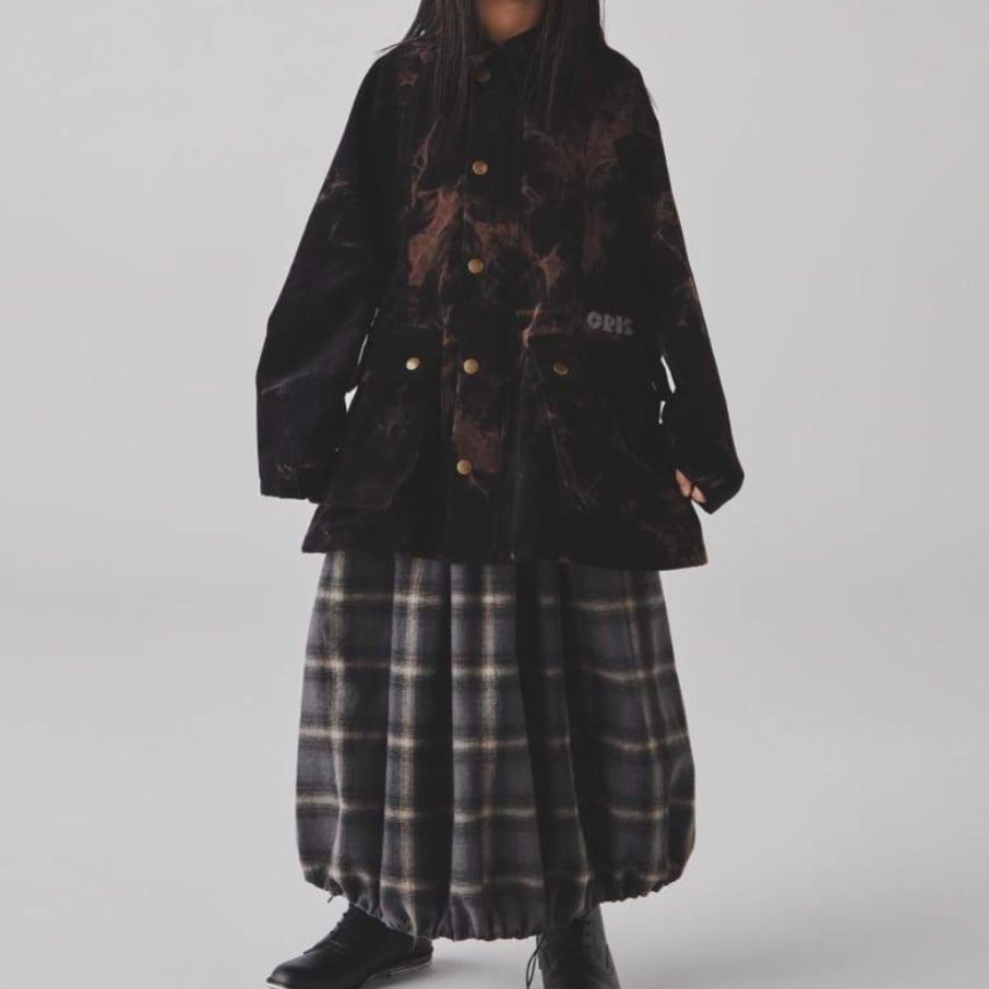 GRIS / Balloon Skirt GR25AW-SK003 CHARCOAL M