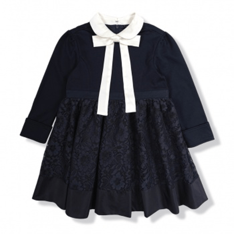toi toi toi /ルメールワンピース 136589 136588 136587 navy  110.120.130.XS(150)