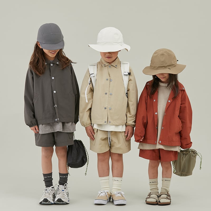 MOUN TEN. / coach jacket (re-nylon) MB36-1710 MOUN TEN. / coach jacket (re-nylon) MB36-1710