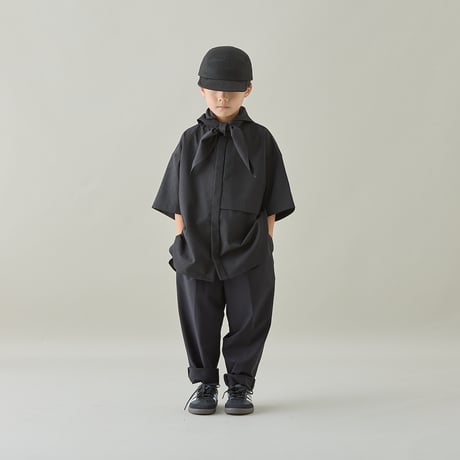 MOUN TEN. / air sucker s/s shirt   MS19-1936   black   110.125.140.0(155).1(adult)