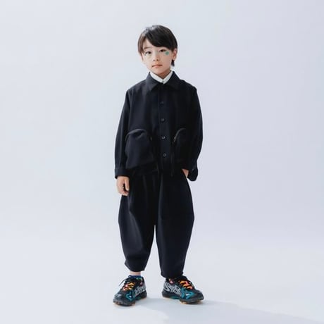 nunuforme / ポインテッドパンツ  02-nf25-621-009 Black  105.115.125.135.145.1(155).2(163)
