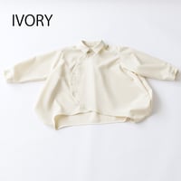 nunuforme / サークルシャツ 17-nf24-545-009  Ivory 105.115.125.135.145.1(155).2(163)