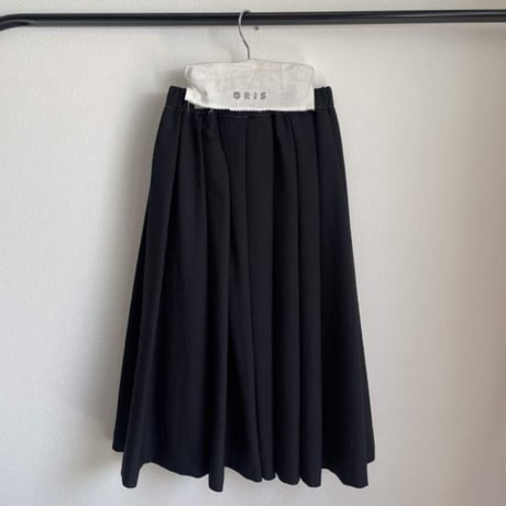 GRIS / Tucking skirt  GR26SS-SK001  BLACK  S(110-120).M(120-135).L(135-150).XL(150-160)