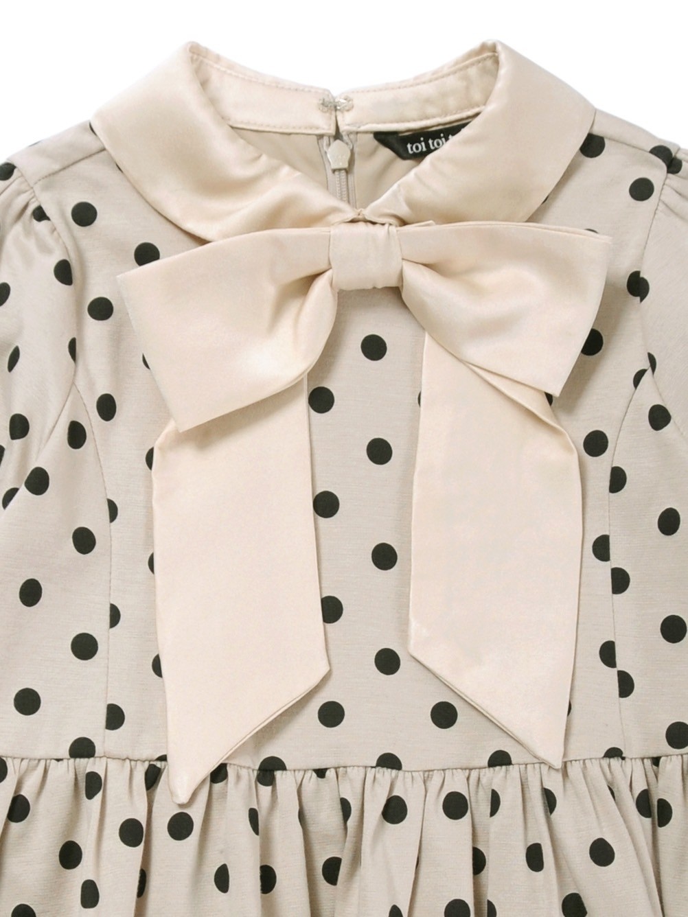 toi toi toi /ドバリーワンピース 186590 136584 beige 120