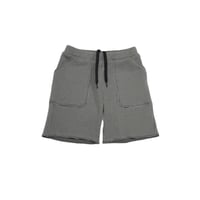 MOUN TEN. / bicolor waffle shorts  MP74-1946  gray x charcoal  110.125.140.0(155)