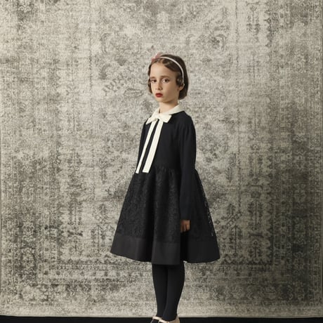 toi toi toi /ルメールワンピース 136589 136588 136587 navy  110.120.130.XS(150)