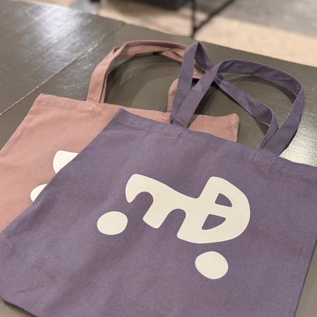 COTTON TOTE BAG / OLD  PINK