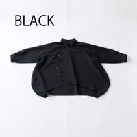 nunuforme / サークルシャツ 17-nf24-545-009  Black  105.115.125.135.145.1(155).2(163)