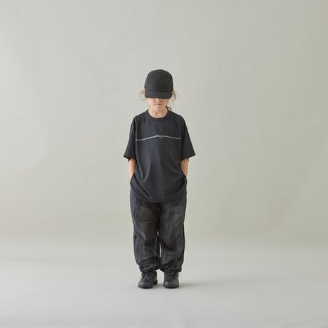 MOUN TEN. / double russell mesh jetcap  MA19-1725  black  XS(-50cm).S(50-54cm)M(54-58cm)