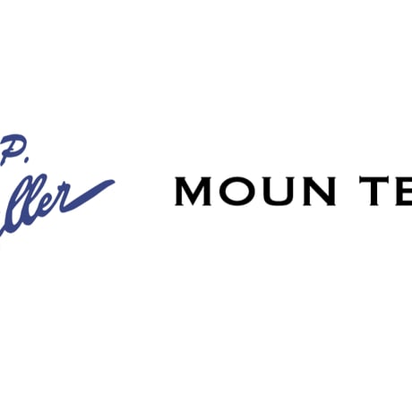 MOUN TEN./ miller x MOUN TEN. exclusive 2-pack Tank  ivory/charcoal  110.125.140