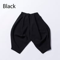 nunuforme / ポインテッドパンツ  02-nf25-621-009 Black  105.115.125.135.145.1(155).2(163)