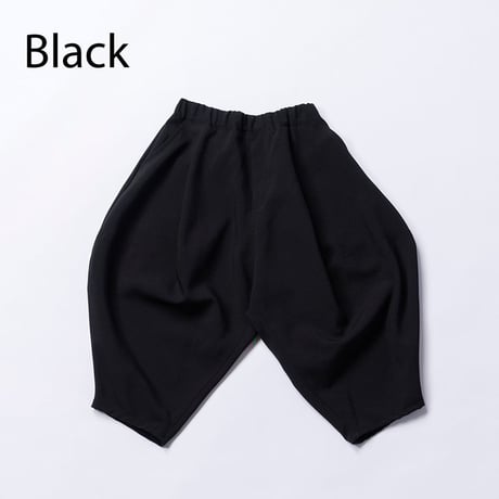 nunuforme / ポインテッドパンツ  02-nf25-621-009 Black  105.115.125.135.145.1(155).2(163)
