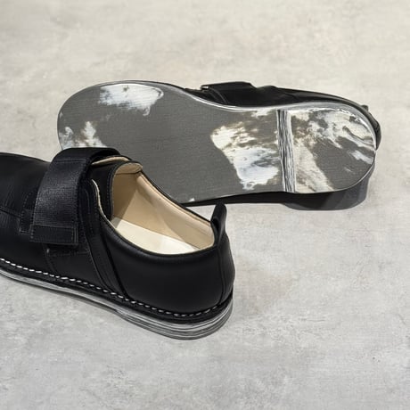 NINOS/MOCCASIN  NTC08(NKL08) BLACK 18.0cm–25.0cm