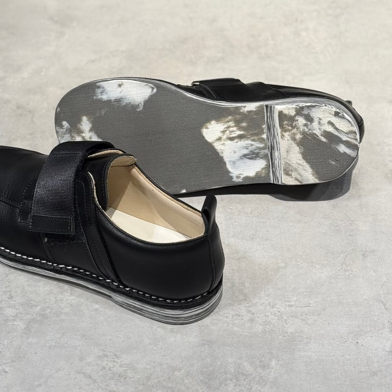 NINOS/MOCCASIN NTC08(NKL08) BLACK 18.0cm–25.0c