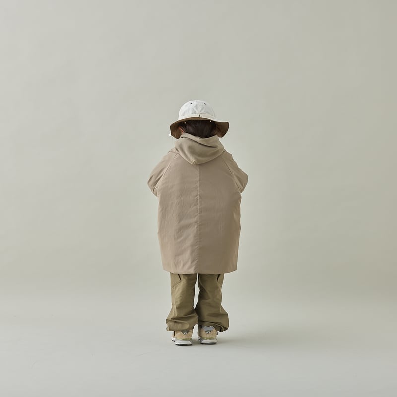 MOUN TEN. / air half coat MC29-1443 mocha 110
