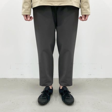 Bague  / ベクターパンツ  BG124011  MATTE GRAY   ( 80cm-MEN)