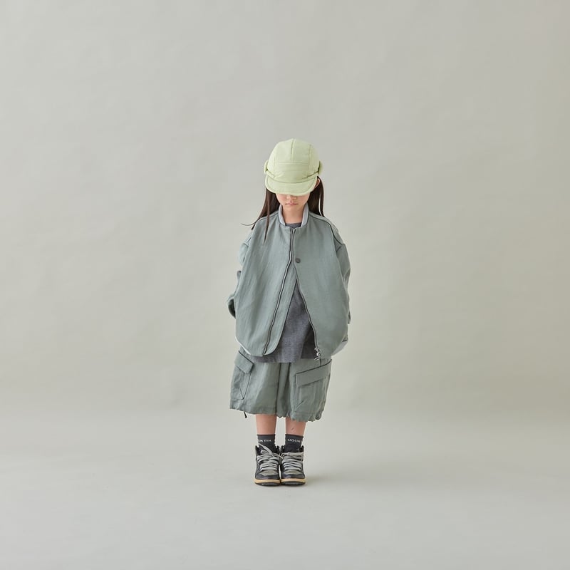 MOUN TEN. / bright twill zip blouson MB39-1801