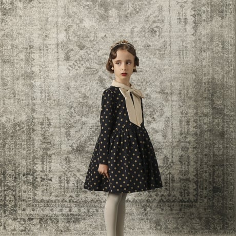 toi toi toi /ドバリーワンピース 186591 186590 navy 110.120.130.140
