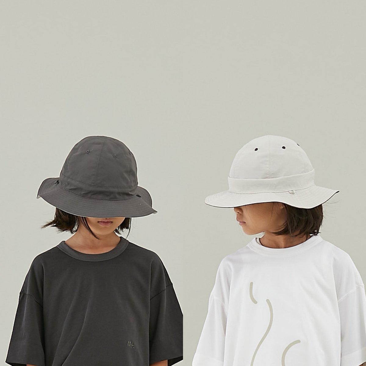MOUN TEN. / reversible adventure hat(re-nylon) 