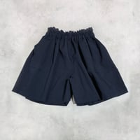 Bague  / サッカーキュロットパンツ  BG1445003  NAVY( 80cm-WOMEN)