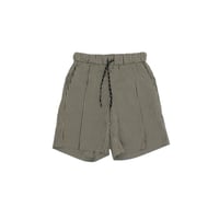 MOUN TEN. / air sucker half pants  MP55C-1938  khaki stripe  110.125.140.0(155).1(adult)