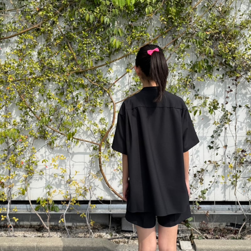 別注】MOUN TEN. /polyester canapa pocket s/s shi