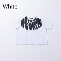 nunuforme / ブレインロゴプリントT　nt25-005-07   White  105.115.125.135.145.1(155).2(163)