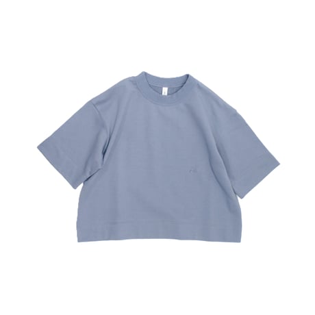 MOUN TEN. /  light terry short T　MT112-1814　 blue gray  0(155).1(adult)
