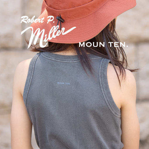 MOUN TEN./ miller x MOUN TEN. exclusive 2-pack