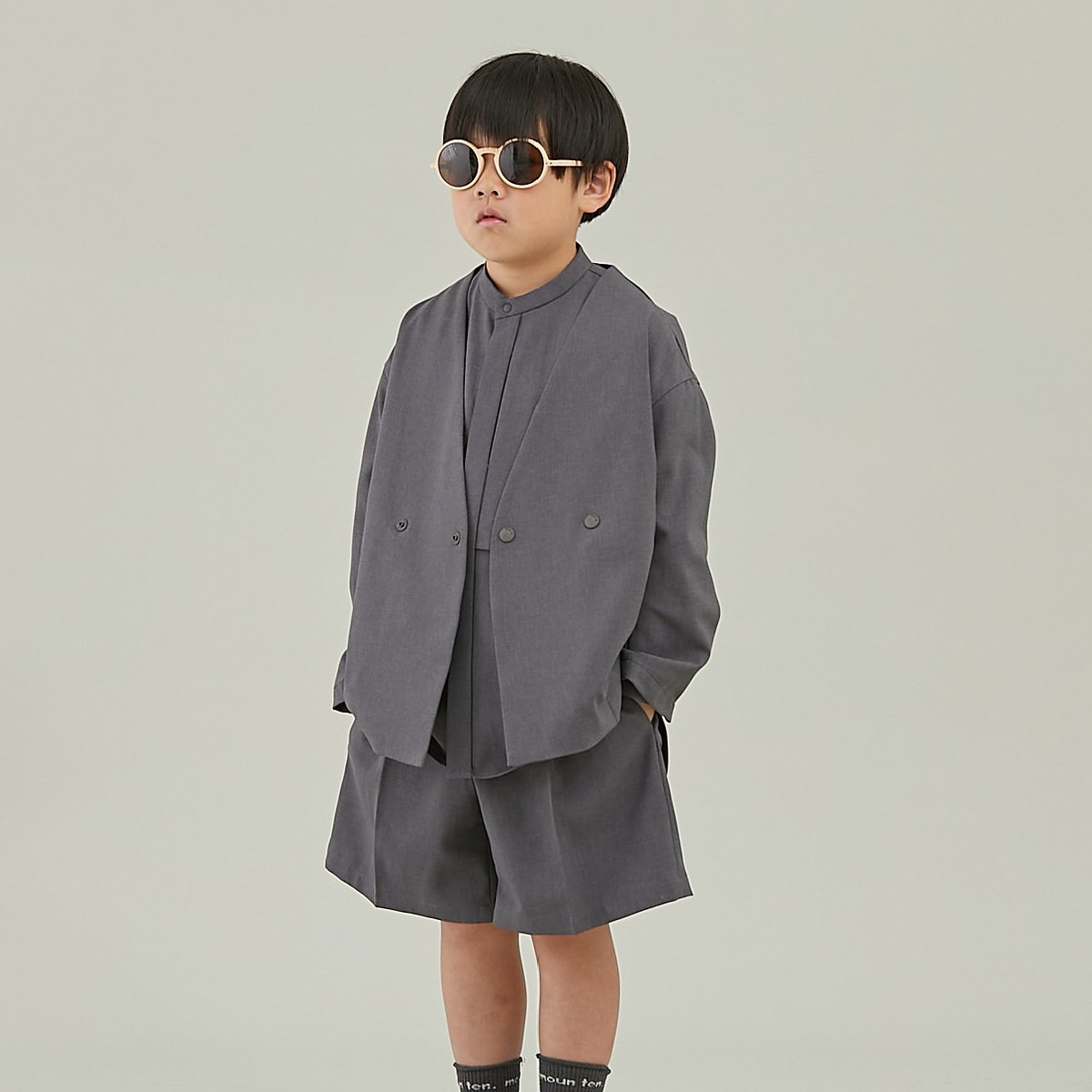 MOUN TEN. / polyester canapa jacket MJ04-1105