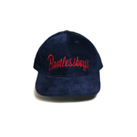 Corduroy cap