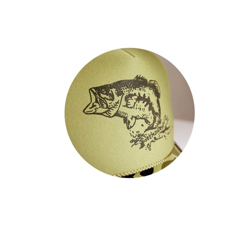 Meshback cap