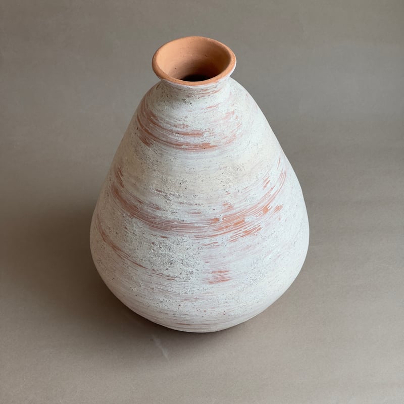 ◇SALE◇花器　天然石　1点物 花器（7・8）【土の子】※一点もの | ドライフラワーと、うつわと