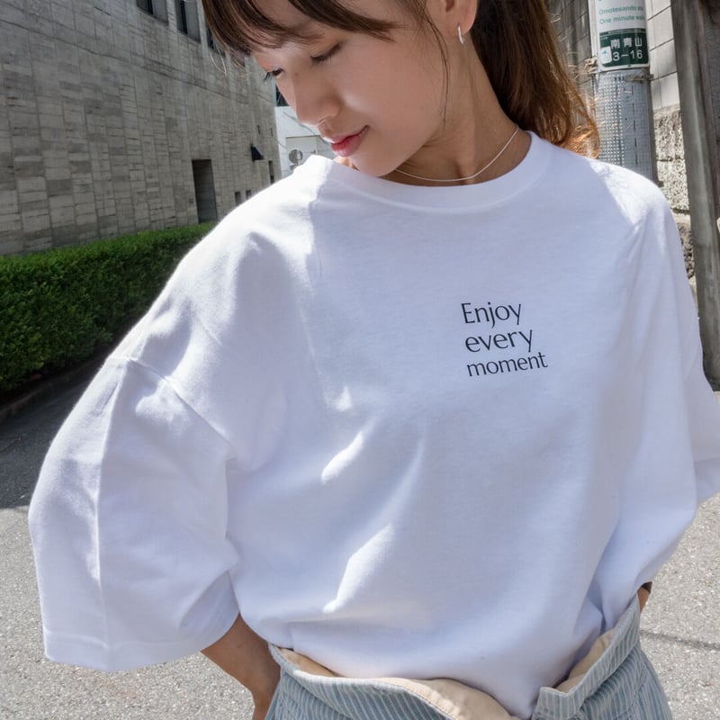 【新品】ennoy ENNOY オーバーサイズTシャツ　M