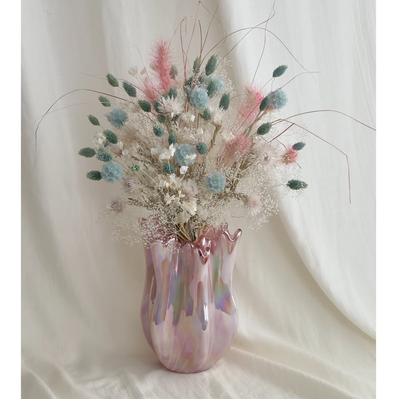 年代物、大正以前の花瓶です。 ビンテージ花瓶 ※一点もの | ドライフラワーと、うつわと暮らし。TOKYO