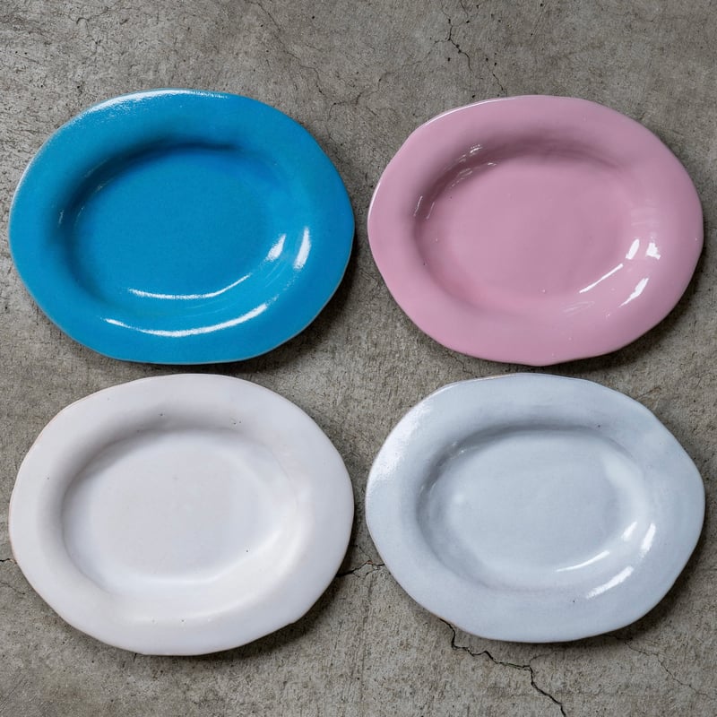 オーバル皿・小【teto ceramics/石井啓一】 | ドライフラワーと オーバル皿・小【teto ceramics/石井啓一】 | ドライフラワーと