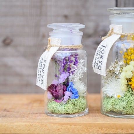 【Lサイズ】TidaFlowerのフラワーボトル。